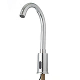 Alloy,Automatic,Infrared,Sensor,Kitchen,Basin,Faucet,Smart,Touchless,Single,Single,Handle,Mount,Controller