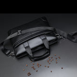 Leather,Durable,Briefcase,Waterproof,Business,Shoulder,Messenger,Satchel,Laptop,Handbag