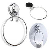 Towel,Holder,Chrome,Suction,Bathroom,Kitchen,Accessory,Towel,Holder