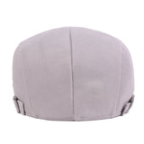 Men's,Forward,Monochrome,Cotton,Beret