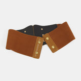 Women,Black,Super,Elastic,Waistband,Bellt,Accessories,Waist