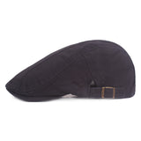 Solid,Cotton,Adjustable,Sunshade,Beret,Casual,Driving,Cabbie