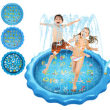 Inflatable,Swimming,Summer,Splash,Sprinkle,Sprinkler,Playmat,Outdoor,Water,Children,Toddlers"