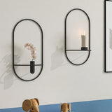 Wrought,Geometric,Candle,Holder,Decoration,Simple,Living,Cabinet,Fashion,Restaurant,Creative,Metal,Crafts