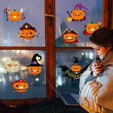 Miico,SK6073,Happy,Halloween,Sticker,Cartoon,Sticker,Sticker,Decoration