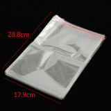 100Pcs,Resealable,Transparent,Cellophane,Strip