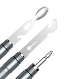 Outdoor,Folding,Walking,Climbing,Sticks,Multifunctional,Tools,Emergency,Survival,Hiking,Security,Alpenstock