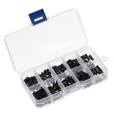 Suleve,MXNH1,Nylon,Screw,Black,Screw,Nylon,Standoff,Assortment,600Pcs