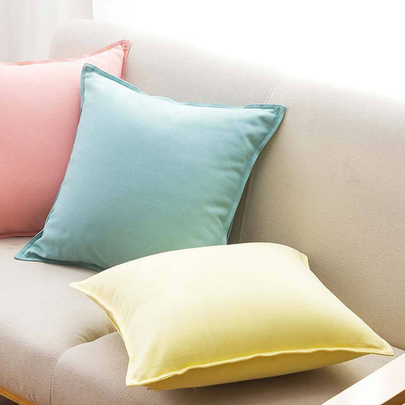 Purely,Cotton,Cushion,Natural,environmental,Cover,Pillow,Decorative,Throw,Pillow