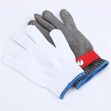 Safety,Resistant,Stainless,Steel,Metal,Gloves,Grade