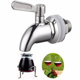 Stainless,Steel,Faucet,Barrel,Fermenter,Fridge