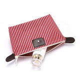 IPRee,Striped,Dumpling,Women,Cosmetic,Folding,Travel,Waterproof,Makeup,Storage,Pouch