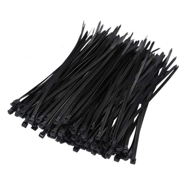 Suleve,Nylon,250Pcs,Nylon,Cable,Strong,Tensile,Strength