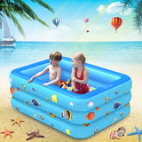 Family,Inflatable,Swimming,Adult,Water,Bathtub