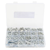 Suleve,MXSP2,Stainless,Steel,Phillips,Round,Screw,Washers,Assortment