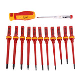 13Pcs,1000V,Insulated,Interchangeable,Blade,Screwdriver,Riding,Repair,Tools,Screwdriver