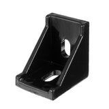 Suleve,10Pcs,Black,Aluminium,Angle,Corner,Joint,Series,Aluminum,Extrusion,28x28mm,Right,Angle,Bracket,Furniture,Fittings