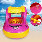Inflatable,Sunshade,Safety,Float,Water
