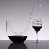 800ML,Bottle,Mouth,Crystal,Pouring,Alcohol,Decanters