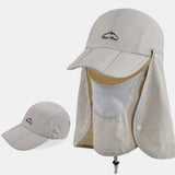 Protection,Foldable,Cover,Visor,Outdoor,Fishing,Summer,Breathable,Baseball