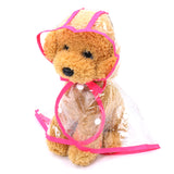 Puppy,Hooded,Waterproof,Jacket,Rainwear,Reflective,Cloth,Raincoat