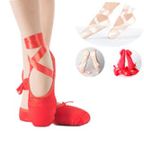 Girls,Ballet,Dance,shoes,Professional,Ladies,Satin,Pointe,Shoes