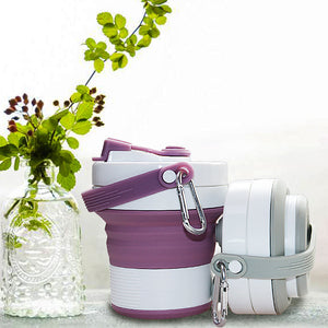 Silicone,Folding,Coffee,Sports,Travel,Office,Retractable,Straw