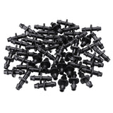 50Pcs,Irrigation,Connector,Straight,Barbed,Double,Joint,Irrigation,Connector