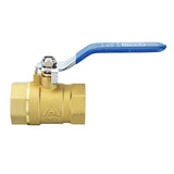 Brass,Valves,Piece,Inline,Lever,Handle,Female,Thread"