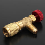 R410A,Copper,Control,Valve,Adapter,Refrigerant,Charging