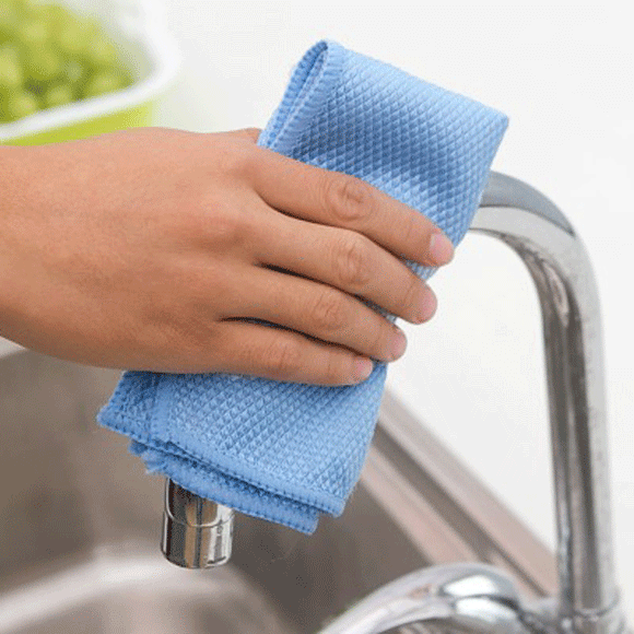 KCASA,Multifunction,Assorted,Microfiber,Cloth,Cleaning,Washcloth,Towel,Kitchen,Tools