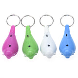 Outdooors,Smart,Alarm,Keychain,Whistle,light