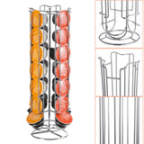 Revolving,Coffee,Holder,Capsule,Stand,Tassimo,Nespresso,Dolce,Gusto