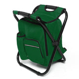 Portable,Chair,Foldable,Cooler,Camping,Hiking,Climbing,Fishing,Backpack