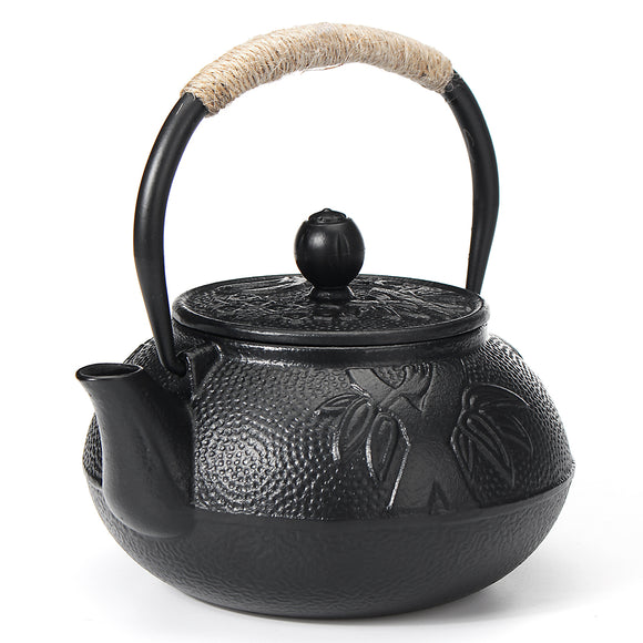 Kettle,Tetsubin,Teapot,Comes,Japanese,Style,Stove,Holder