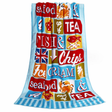 70x150cm,Colorful,Cartoon,Printing,Quick,Beach,Towels,Absorbent,Microfiber,Towel