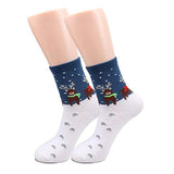 Pairs,Socks,Christmas,Theme,Socks,Sports,Fitness,Slimming,Outdoor,Breathable,Socks