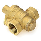 Brass,Adjustable,Water,Heater,Pressure,Reducing,Valve,Safety,Relief,Valve,Pressure,Regulator,Controller"