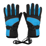 Winter,Electric,Heated,Gloves,Touch,Screen,Charging,Motorcycle,Waterproof,Gloves,Skiing,Windproof,Gloves