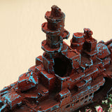 Aquarium,Destroyer,Wreck,Decorations,Ornament