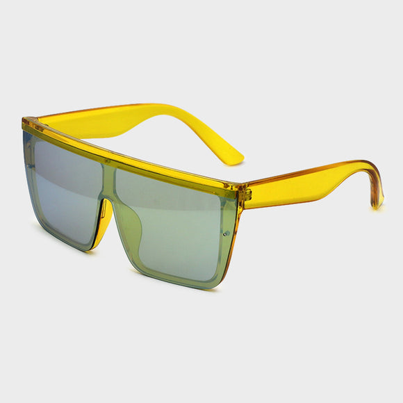 Women,Square,Shape,Frameless,Personality,Casual,Outdoor,Protection,Sunglasses