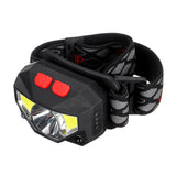 XANES,Headlight,Modes,Switch,Modes,Rechargeable,Flashlight,Cycling,Fishing
