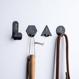 Stainless,Steel,Hanger,Creative,Letter,Cactus,Kitchen,Hooks