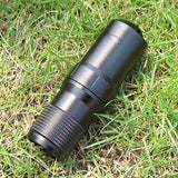 Outdoor,Survival,Waterproof,Aluminum,Canister,Emergency,Container