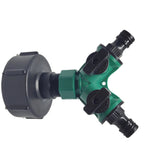 Barrel,Joints,Adapter,Shape,Garden,Nozzle,Connector,Plastic,Water,Adapter,Replacement,Valve,Fitting,Parts