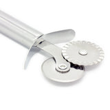 Stainless,Steel,Wheel,Pizza,Cutter,Slicer,Pastry,Ravioli,Pizza,Cutter,Vegetable,Cutter
