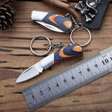 Stainless,Steel,Folding,Blade,Outdoor,Survival,Multifunctional,Cutter,Tools