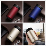400ml,Stainless,Steel,Vacuum,Flask,Water,Bottle,Thermos,Coffee,Travel