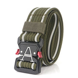 125cm,3.8cm,Nylon,Waist,Leisure,Belts,Alloy,Tactical,Quick,Release,Inserting,Buckle