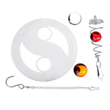 Metal,Hanging,Silent,Spinner,Chimes,Garden,Decor,Center